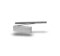 351EHT-TB-EN Sargent Electromechanical Closer-Holder, Through Bolt, Sprayed Aluminum Enamel (BHMA...