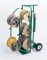 38733 GreenLee Hand Truck Wire Cart