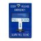 492 SDC Emergency Door Pull Station Release With Siren 3V-28VDC, 18mA