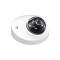 4CH 4 PoE NVR & 4 HD Megapixel Lite AI IR Fixed Focal Mini Dome Network Security Camera Kit