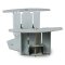 5005-031 Drop ceiling mount kit for AXIS 216FD/216MFD/P3301 including clear transparent cover