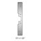5000-12/24D-504-630-COMBO HES 5000 Series Electric Strike, Fail Secure/Fail Safe, 12/24VDC, 504 F...