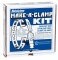 Stainless Steel Hose Clamp System, 1 Kit contains: 50 ft band, 10 adjustable fasteners, 5 band sp...