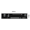 TVI/960H, 8ch, Real-time, HD/VGA/BNC/Multi Spot, 4 HDDs+1, 16 Audio, Rack Mountable