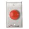 6230C-BNC Dynalock Pushbuttons, Palm Switch, Momentary Contact Lock, Normally Closed