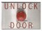 6291 Dynalock Palm Switch 1-5/8” Diameter Red Plastic Time Delay Mushroom Button - City of Denver