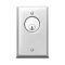 701UL2 SDC Key Switch, 1-Gang, 20 Gauge AA (on-off) SPDT, 6 Amp. Vandal resistant key cylinder re...