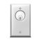713UL2 SDC Key Switch, 1-Gang, 20 Gauge (L) AA (on-off) DPDT, (R) AA (on-off) DPDT, 6 Amp, Vandal...
