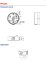 ImaxCamPro 2016 NEW MODEL PFA136 Junction box for ImaxCamPro IP Camera : HDBW1200E, 4300E, HDBW48...