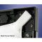 800018 Draper AccuScreens Fixed Screen 45" x 80", SoundScreen Matte White