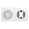 830-812A Atlas Sound Baffle for 8" Speaker and 12" Analog Clock
