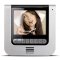 8493GU Comelit One user video kit with grey colour maestro