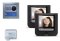 8494BU Maestro 2 Family Kit - Black Monitor and Powercom Entrance Panel