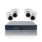 UVR104-N 4 Channel 1080P Universal W/4 4-in-1 IR White Dome 2MP 2.8-12mm Manual Zoom