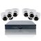 WEC108-N 8 Channel 1080P Universal W/8 4-in-1 IR White Dome 2MP 2.8-12mm Varifocal