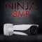 8MP NINJA IR Bullet Motorized 2.7-12mm IP Network Camera 