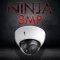 8MP NINJA IR Dome Motorized 2.7-12mm IP Network Camera
