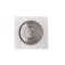 9000/15 Camden Steel Flush (7/8") Maintained Button