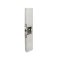 9400-12/24D-630 HES 9400 Series Slim-Line Electric Strike, 12/24VDC, Satin Stainless Steel Finish