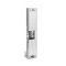 9600-12/24-630 HES 9600 Series Electric Strike, Completely Surface Mounted, 12/24VDC, Satin Stainless Steel Finish