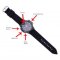 Wrist Watch with Covert 2K Camera