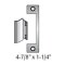 1006-12/24D-630-A-630 HES 1006 Series Electric Strike, Failsecure, 12/24VDC, A Plate, Satin Stain...
