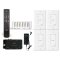 AB-902 Channel Vision ABUS Whole House Audio Distribution System