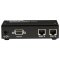 AC600A 2-Channel Mini CAT5 VGA Splitter/Extender Transmitter with Local Port