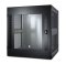 AR100 APC NetShelter WX 13U w/Threaded Hole Vertical Mounting Rail Glass Front Door Black