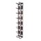 AR8442 Vertical Cable Organizer, 8 Cable Rings, Zero U