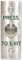 GV-Push Button	"GV-Push Button PB21 Push Button  (W:35mm Green word)"