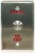 GV-Push Button	"GV-Push Button PB41 Push Button  (W:76mm Red word)"