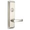 AU626F-LH-689 Yale Classroom Cylinder Controls Lever, Left Hand, Aluminum Painted