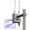 AW58100HTM 5.8 GHz Outdoor 100 Mbps Wireless Ethernet Mesh Node Radio