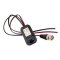 GEM Electronics BLN-VPDRJ45 CCTV Balun-BNC Plug with Separate Power and Data Leads, all pigtailed...