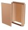 BN14246W-UL Semi-Recessed Exterior Enclosure