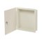 BW-314 Flush-Mount Enclosure - Yoke-White