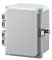 BW-SL864 8x6x4 Non-Metal Latch-Enclosure