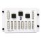 C-0432 Channel Vision 4×8 110 Telecom Distribution Module