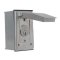 CI-1KSMX Camden Single Gang Encloser, Complete With Spring Loaded Weather Resistant Cover