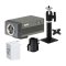 CK-7C Ganz CL-301 Camera Kit w/ TG2Z3514FCS-L (3.5-8mm Varifocal DC A/I), Mounting Bracket & 24VA...