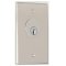 CM-1260 Camden Heavy Duty Stainless Steel Faceplate, Single Gang Key Switch, (2) SPDT Maintained