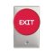 CM-5020RE-2NC Single Gang Aluminum Faceplate 2 3/8" Spring Return N/O & 2 N/C Momentary (ADA), Re...
