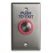 CM-9600/​4 Camden Single Gang Illuminated Piezoelectric Push/Exit Switch, Wheelchair/Push T...