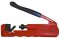 CPLCCT-SS59/11 Compresses F and RCA type F-Conn and Digicon connectors on RG59, RG6, RG7 and RG11...