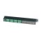 CVPD-16 16 PORT PASSIVE 1 U RACK MOUNT VIDEO AND PTZ BALUN HUB