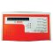D1256RB BOSCH FIRE ANNUNCIATOR/KEYPAD WITH VACUUM FLORESCENT DISPLAY