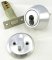 D61-26D Arrow Single Cylinder Deadbolt