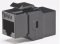 DC-IC6-B-10 Cat 6 In-Line Coupler, UTP (keystone type) Black-10 Pack Qty