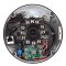 DDK-1500D IP DOME 3.7 12MM AUTO IRIS LENS TRUE D/N